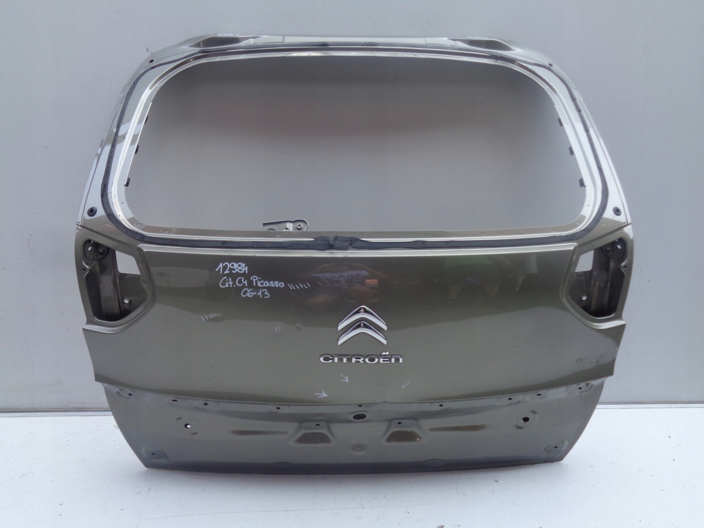 boot doors CITROEN C4 PICASSO 06-13 NR 12984
