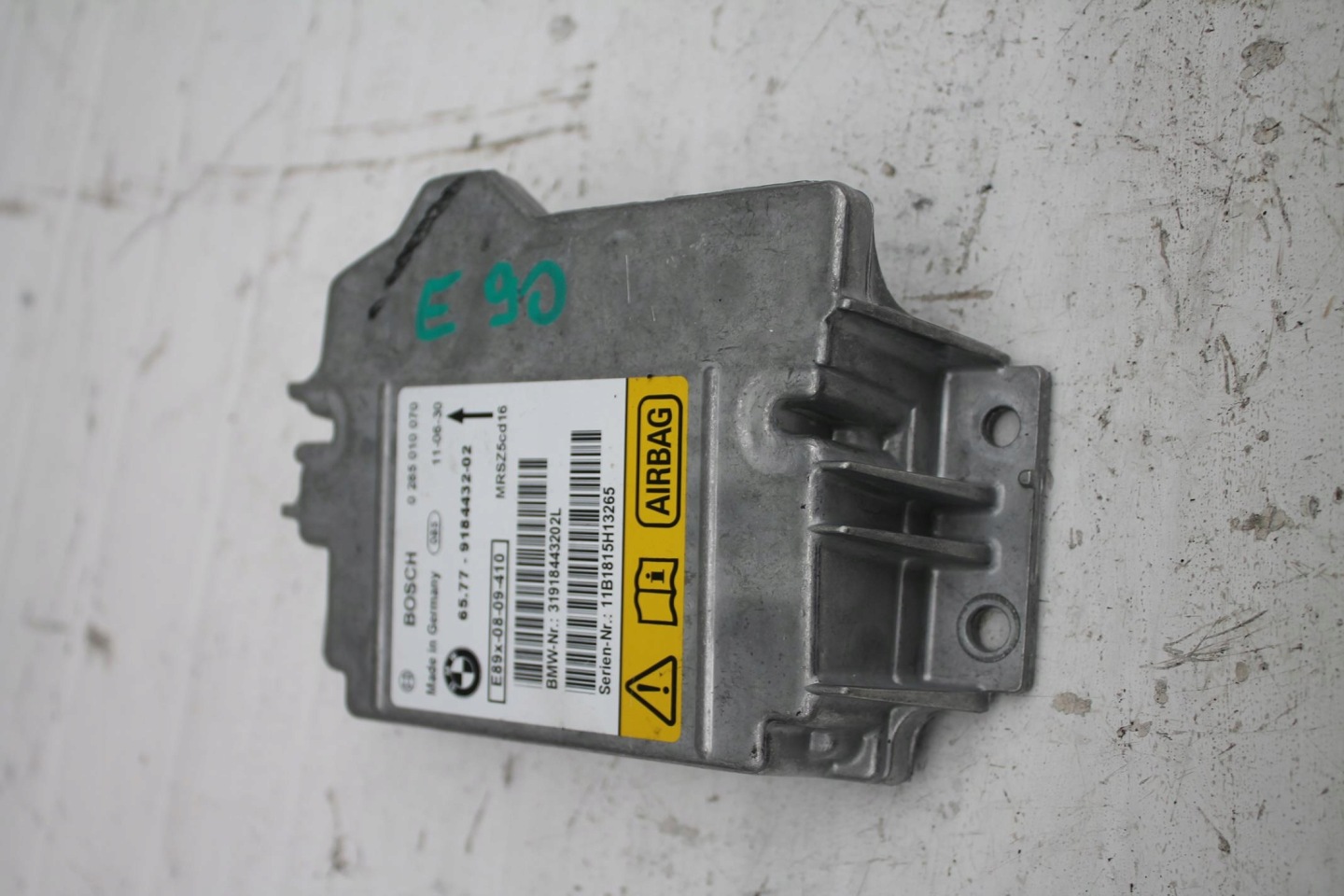 module airbag 265010070 9184432 BMW E90 E91 LIFT