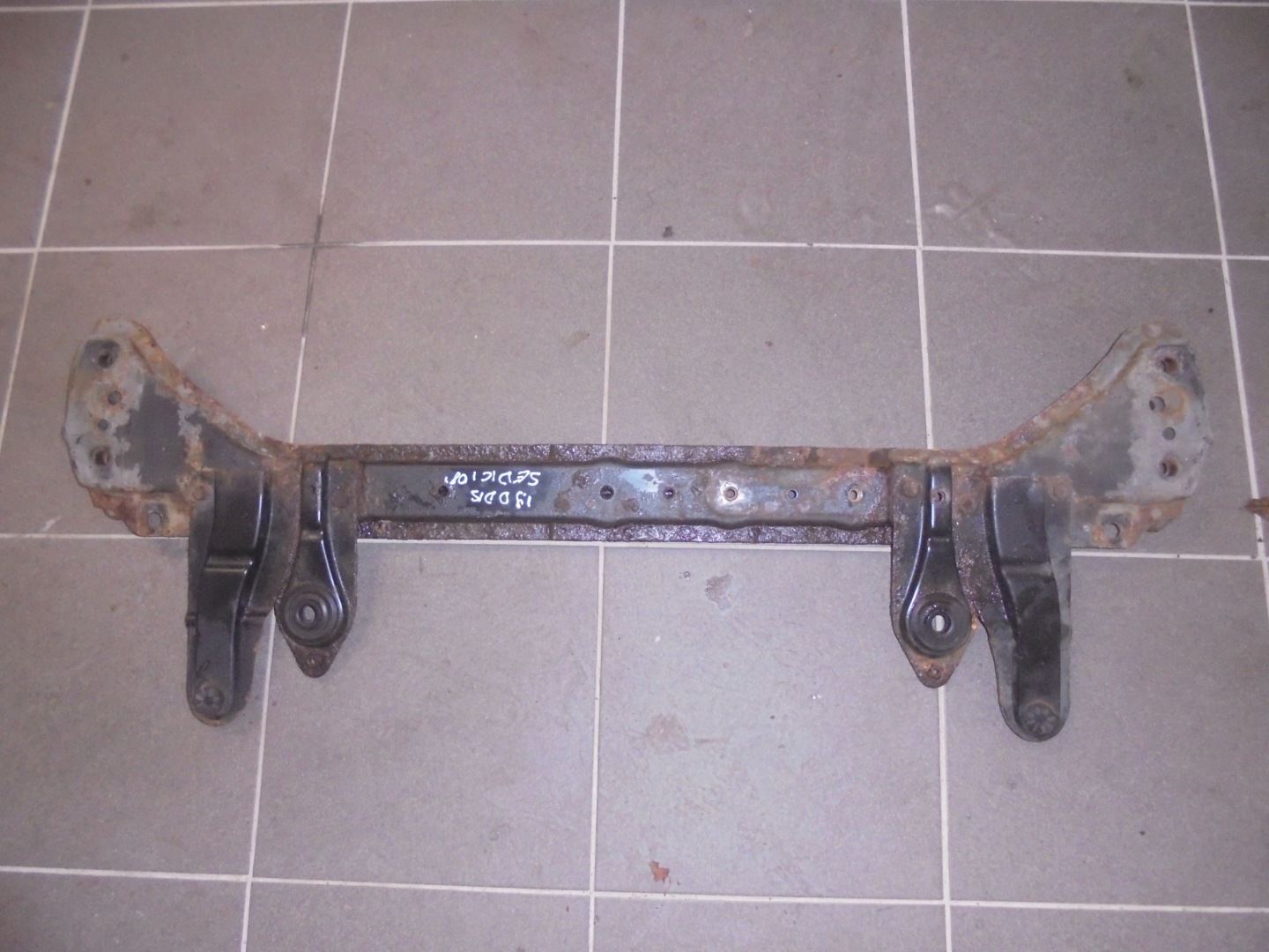 sider holder 1.9 DDIS SUZUKI SX4 SEDICI 2006