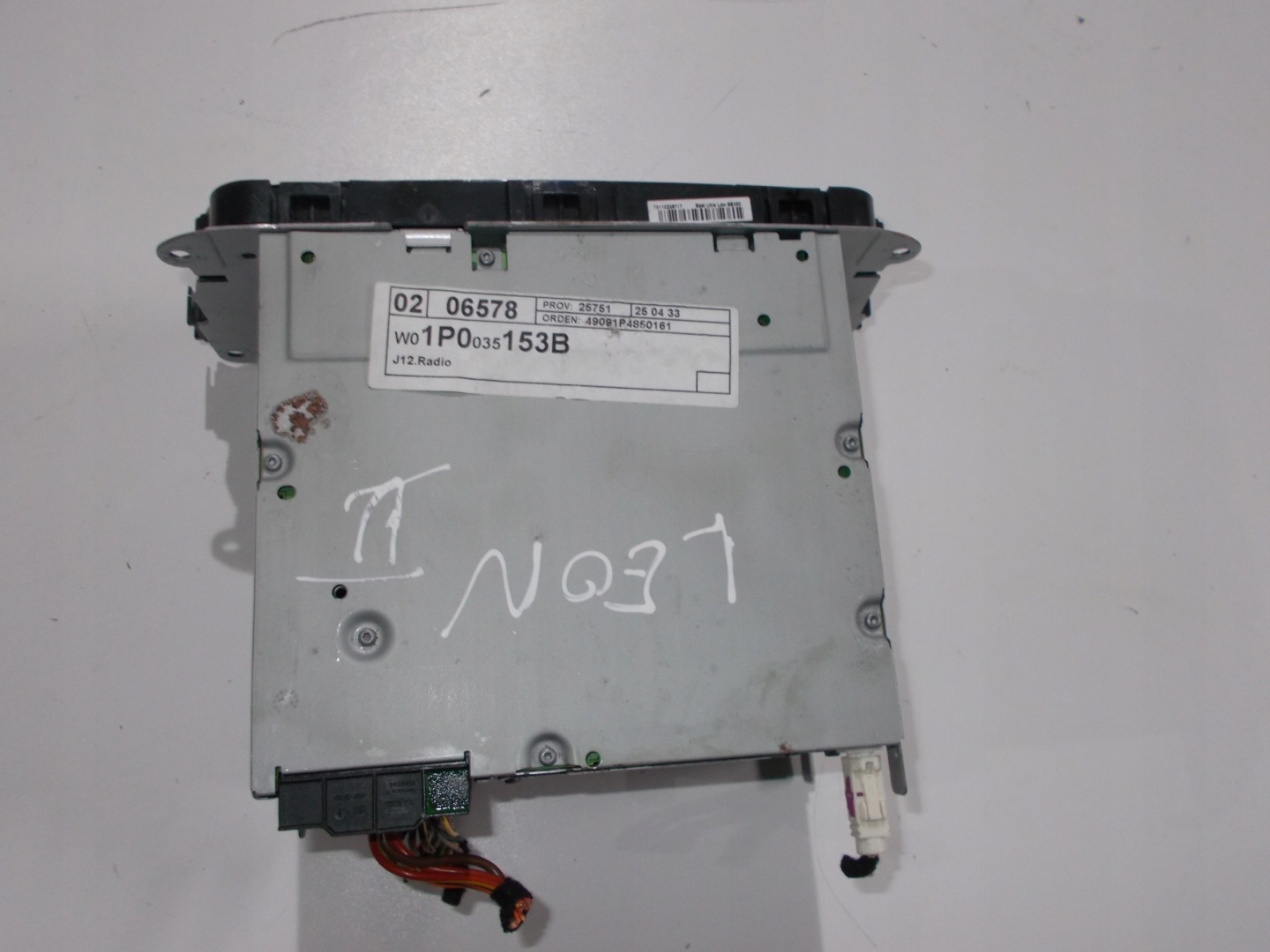 SEAT LEON II RADIO CD MP3 1P0035153B