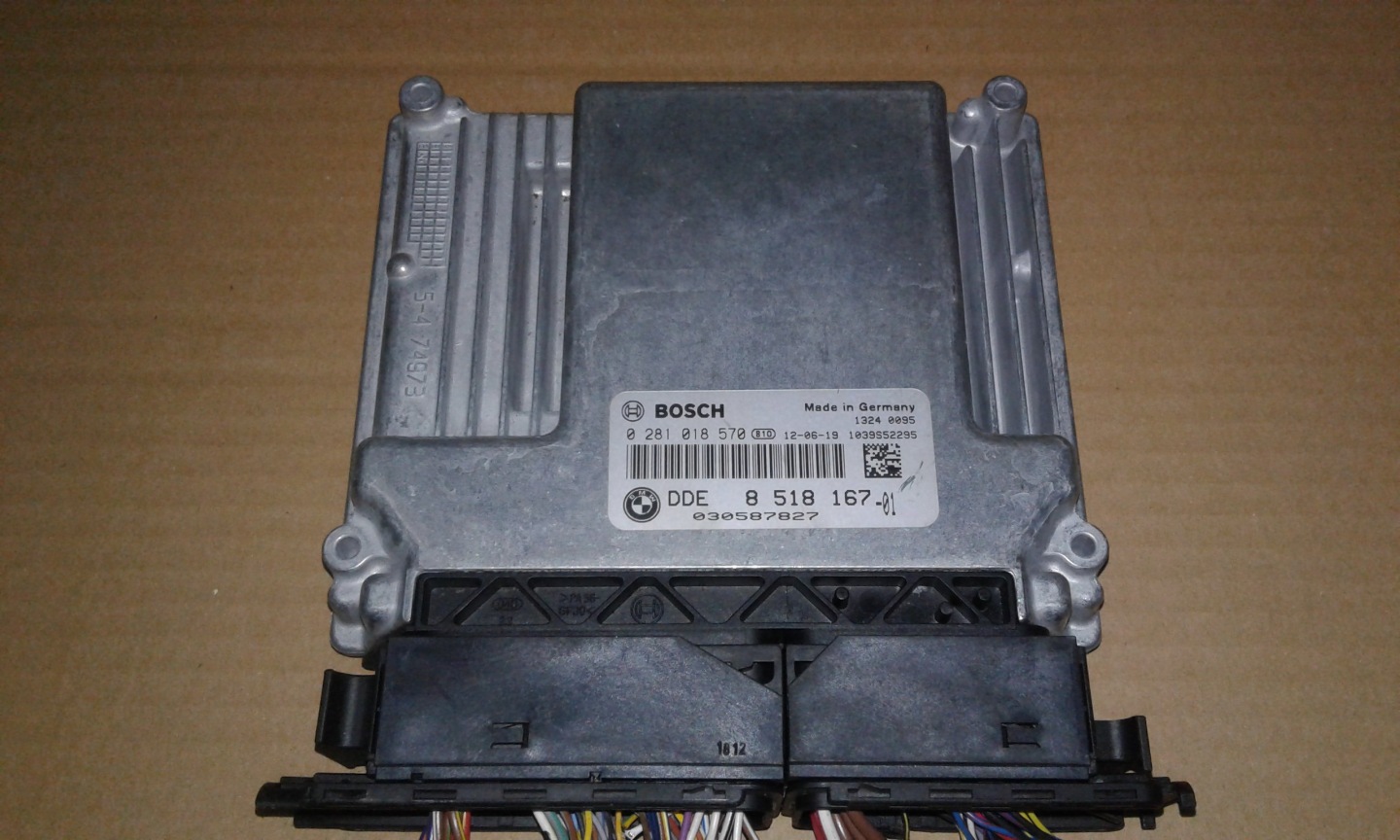 COMPUTER BEDIENTEIL 0281018570 8518167 *K16