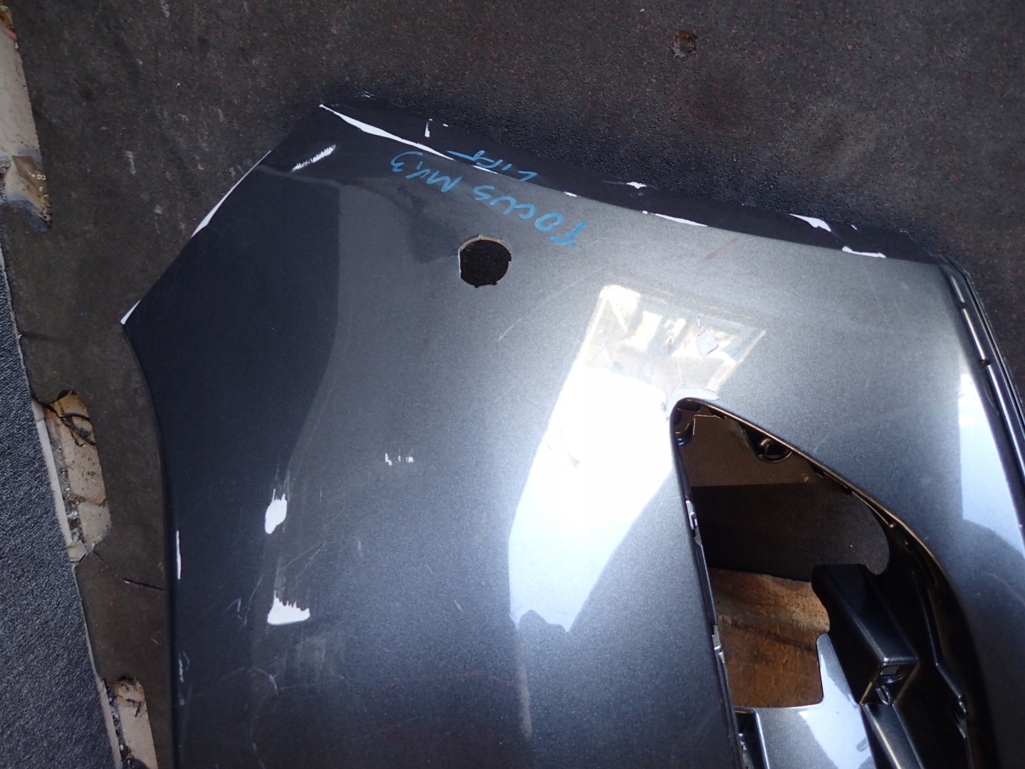 bumper FORD FOCUS MK3 LIFT 14