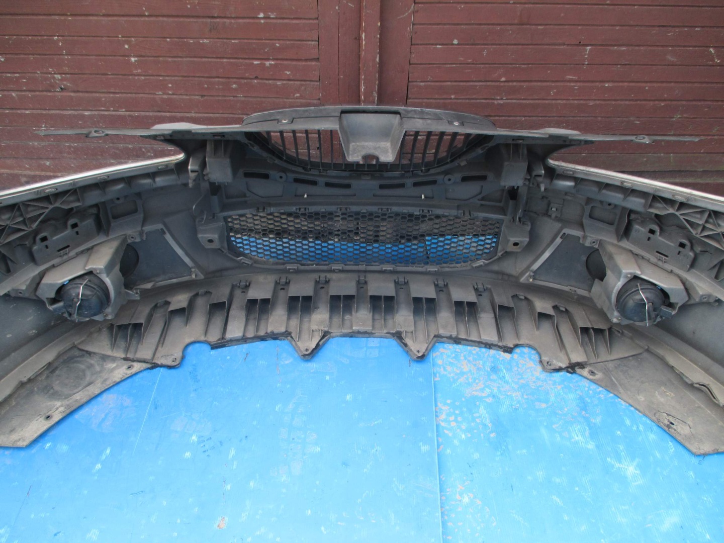 front bumper complete SEAT ALTEA TOLEDO 04R-09