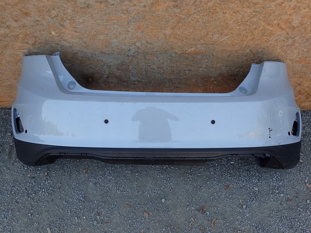 bumper rear part rear FORD FIESTA MK8 VIII ACTIVE 2017