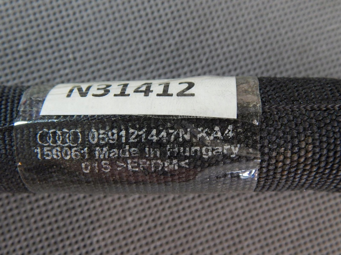 AUDI Q5 SQ5 II wiring pipe 059121447N