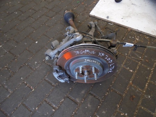 left sususpension rear. semi-axis JAGUAR XF 3.0D X250 1