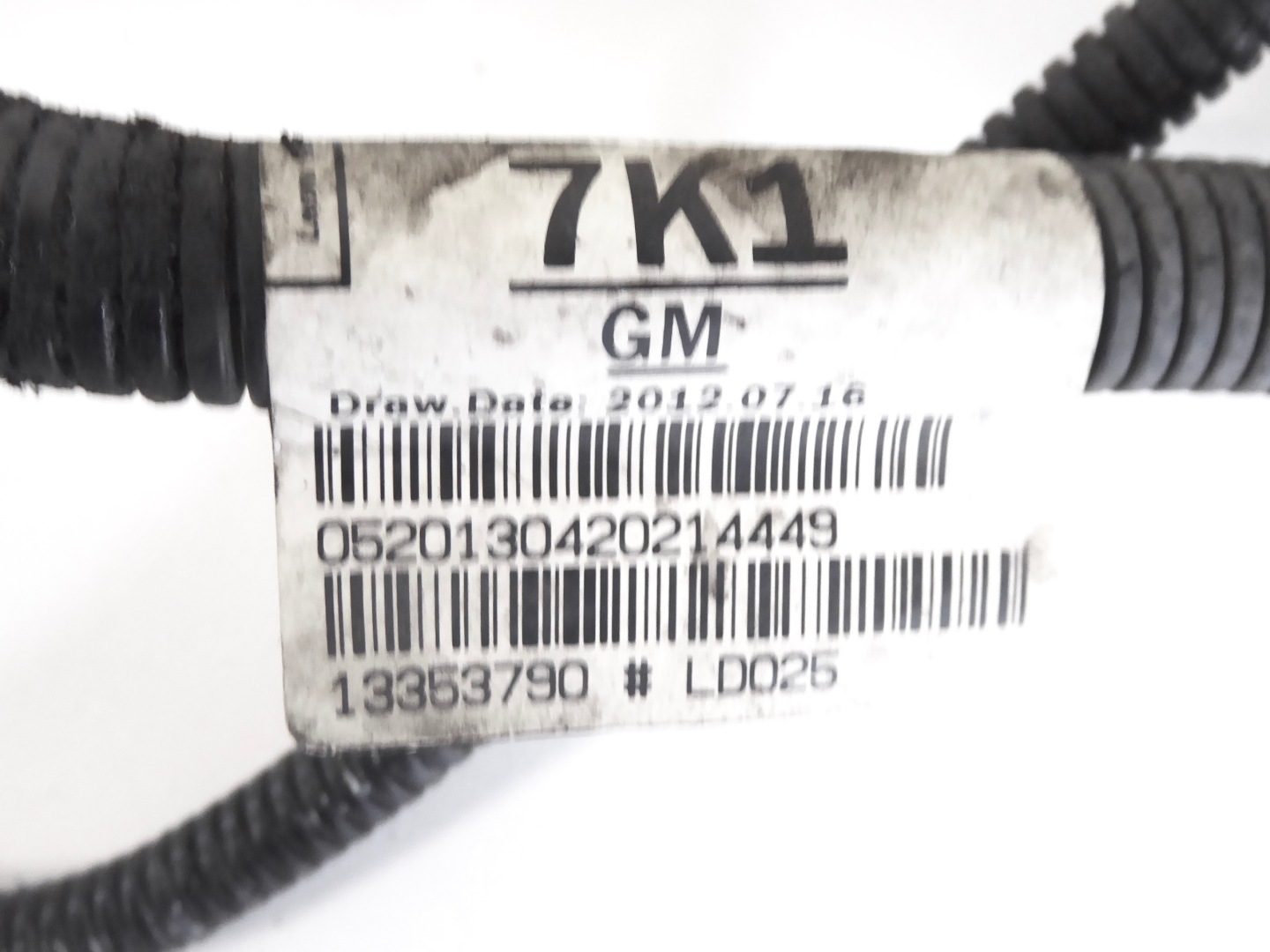 câblage ventilateurs 13353790 OPEL ASTRA J 1.7 CDTI