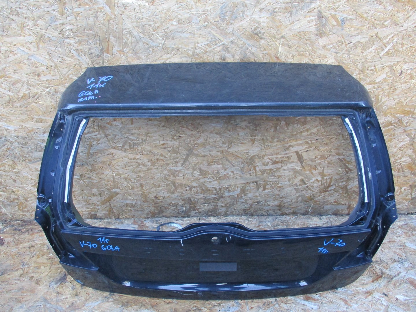 Heckklappe Volvo V70 11r nackte
