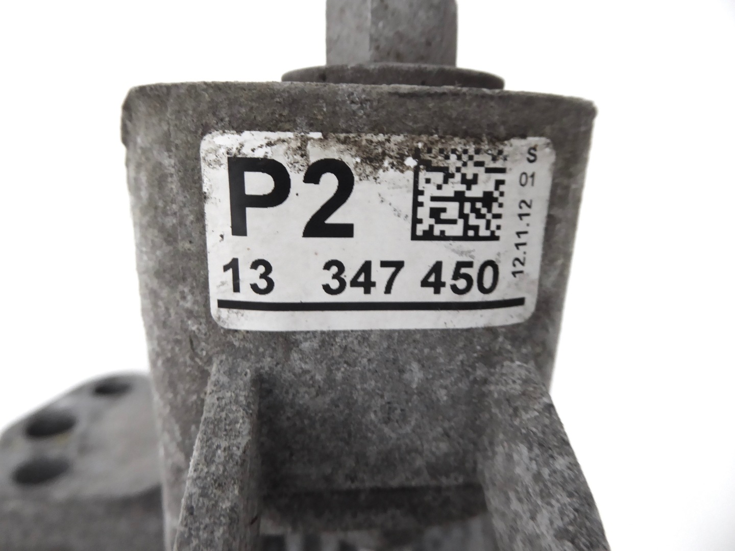 airbag supporto 13347450 OPEL ASTRA J 4 1.7 CDTI