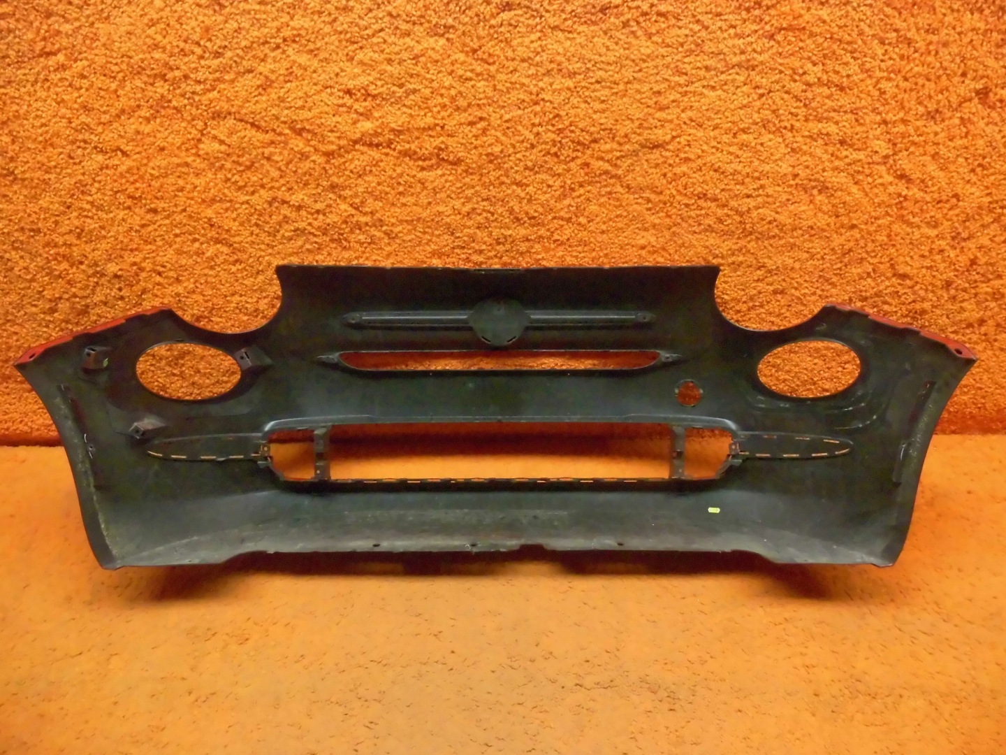 OD 2015R FIAT 500 lift bumper front red original