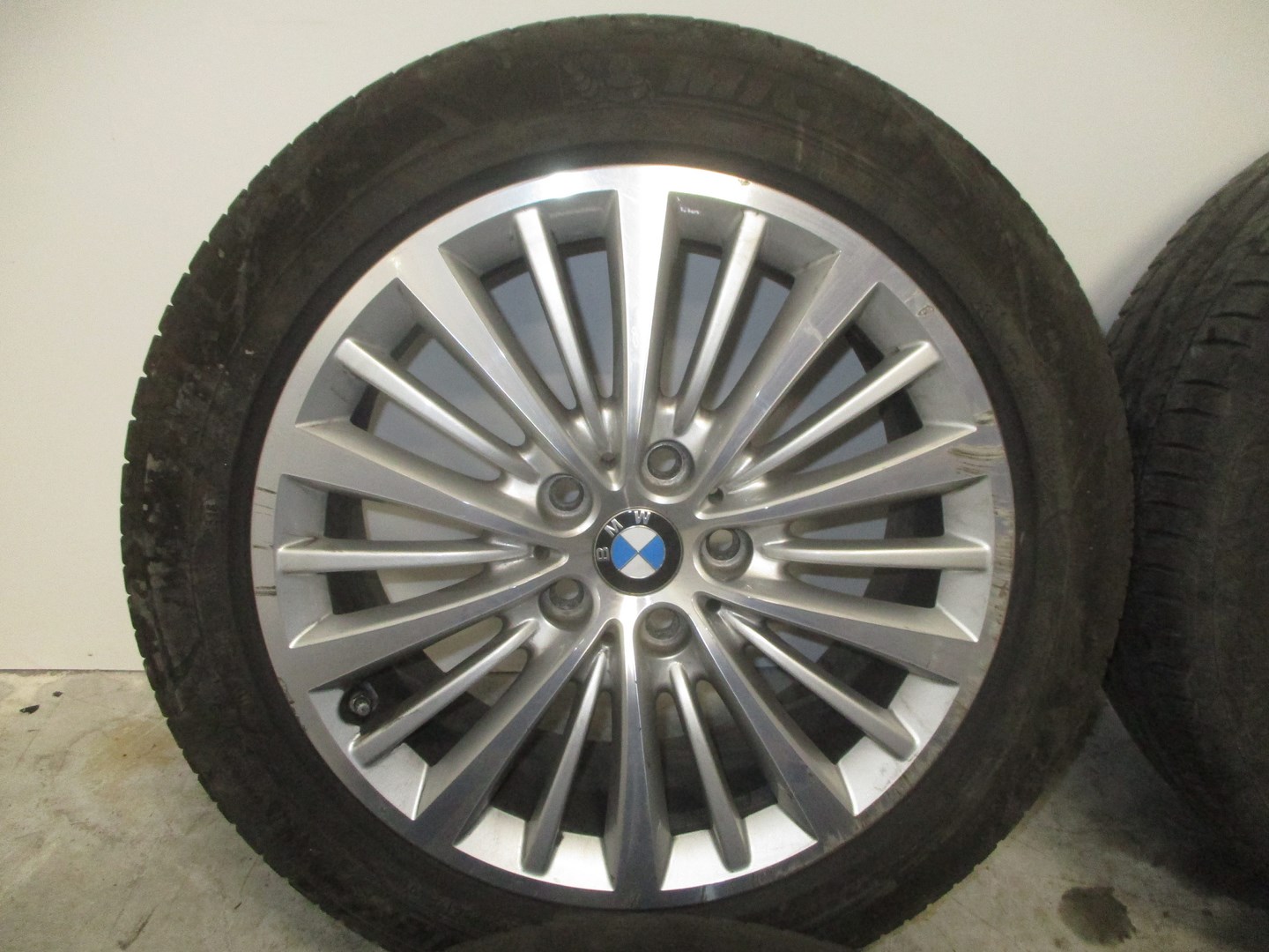 wheels discs tyres BMW 2 F45 6mm 17''