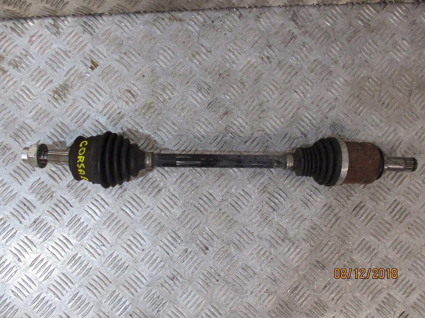 semi-axis left OPEL CORSA E 1,2i