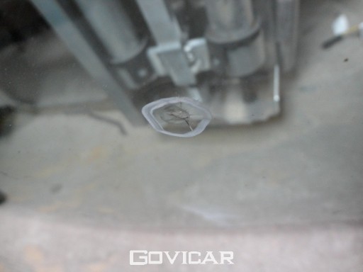 IDEALNA originál window front AUDI Q5 8R0 2008r 1