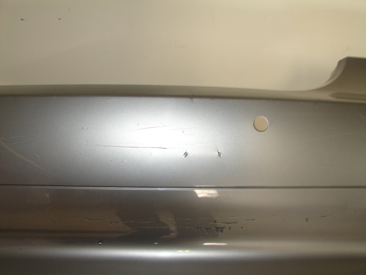 bumper rear rear part BMW 5 E60 03-07 sedan
