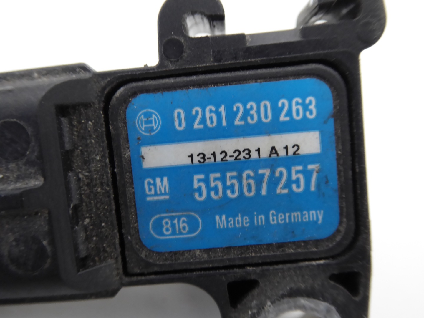 sensore pressione 55567257 OPEL MOKKA 1.4 TURBO