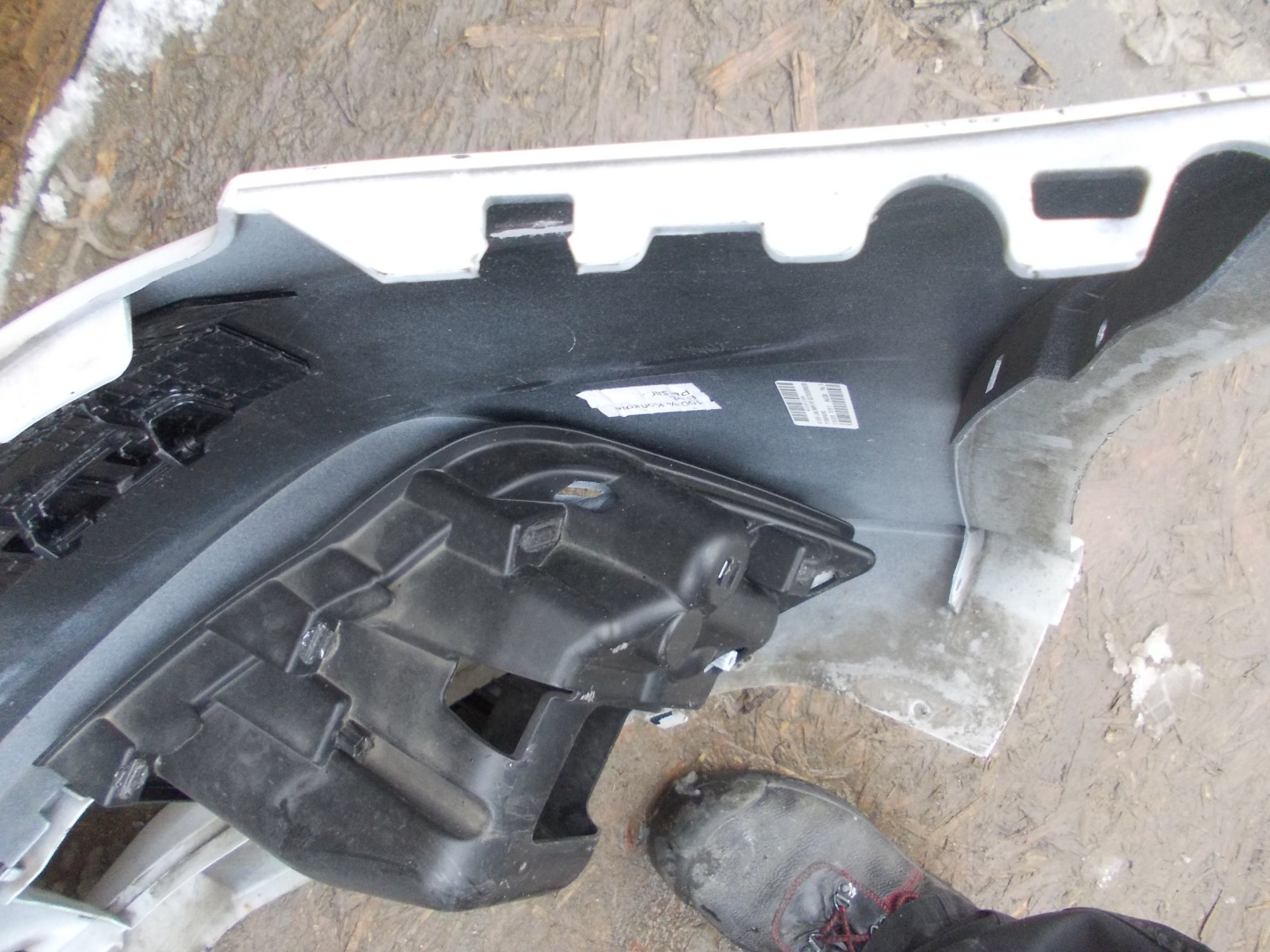 Paraurti Anteriore AUDI A1 LIFT S LINE