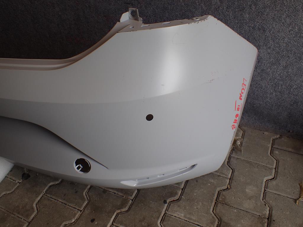 bumper rear part rear SEAT LEON III HB 012