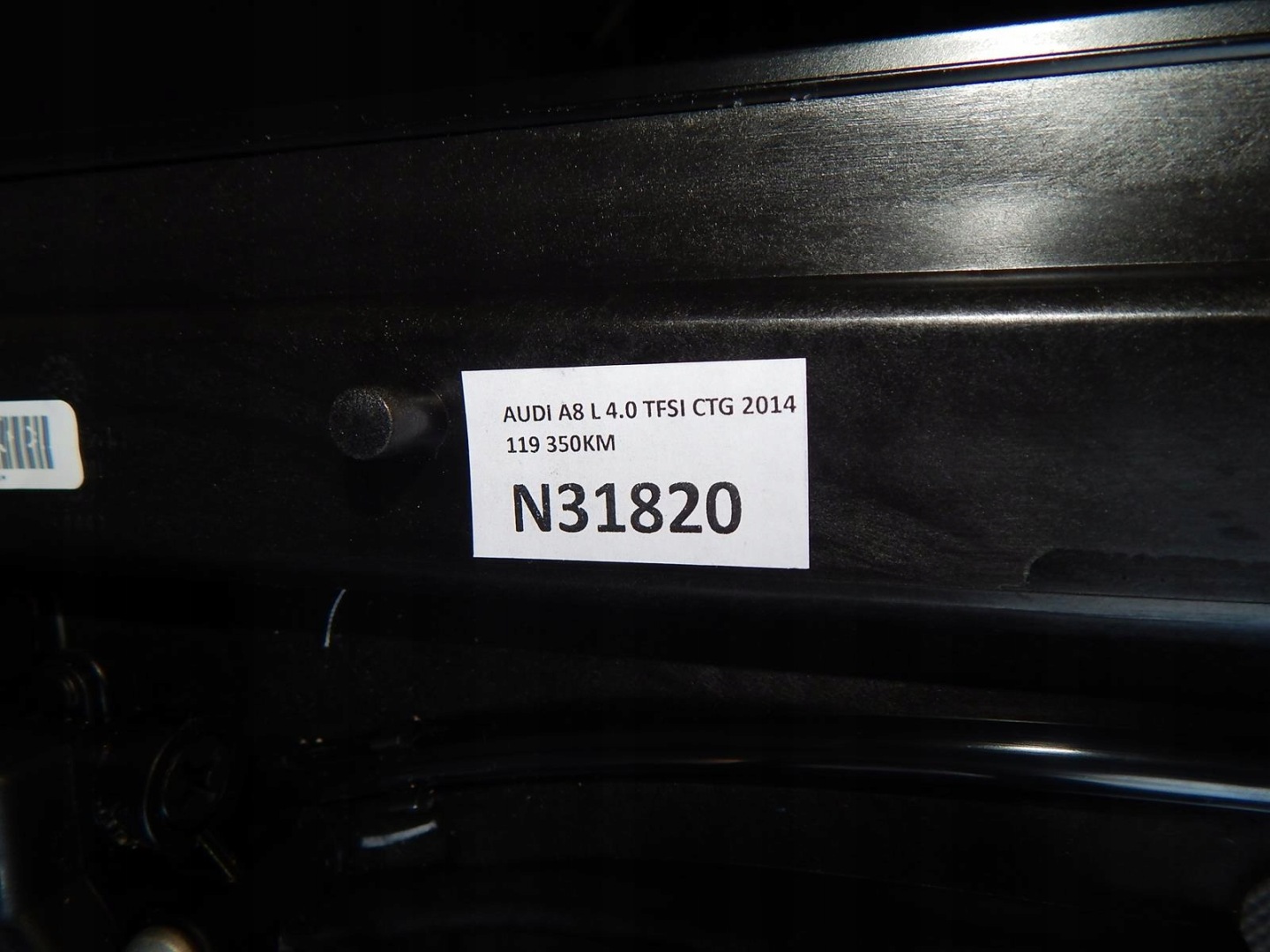 AUDI A8 L schiebedach PANORAMA 4H4877041D