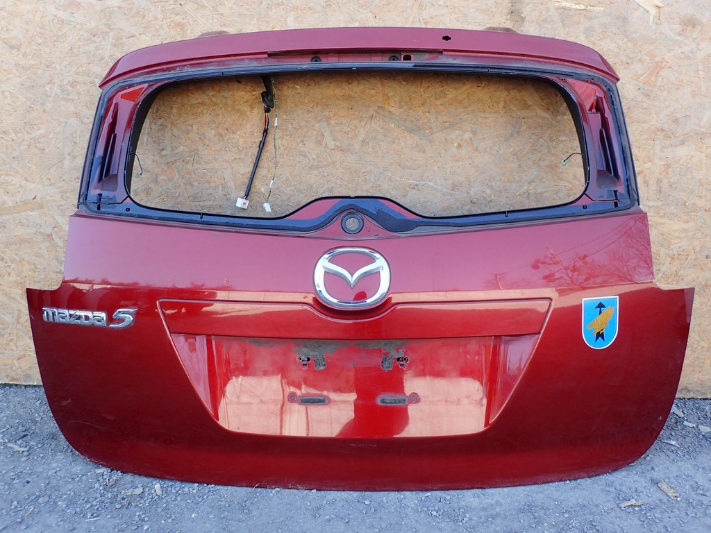 boot door rear cover boot MAZDA 5 V 2005