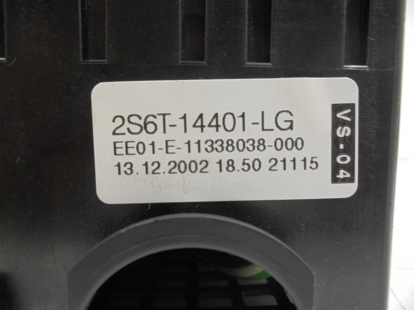 Module fusibles FORD FIESTA 1.4TDCI
