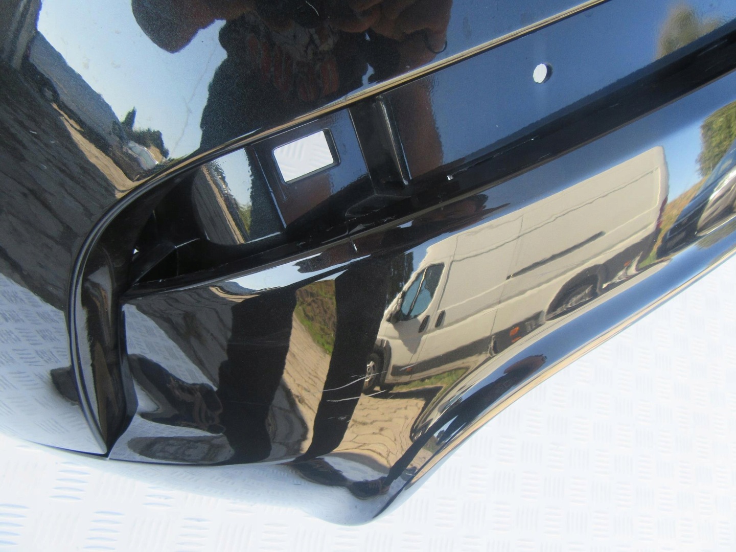 MASERATI LEVANTE STOSSSTANGE SPOILER HECK 670045348