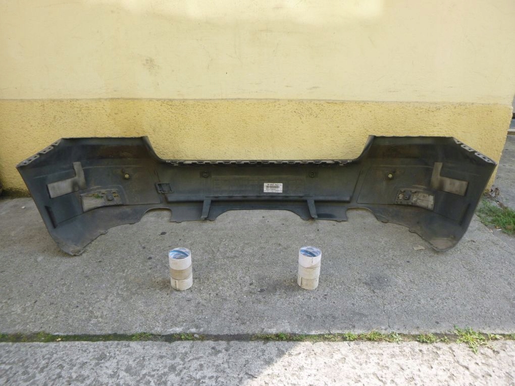 MERCEDES GLK W204 W 204 bumper rear