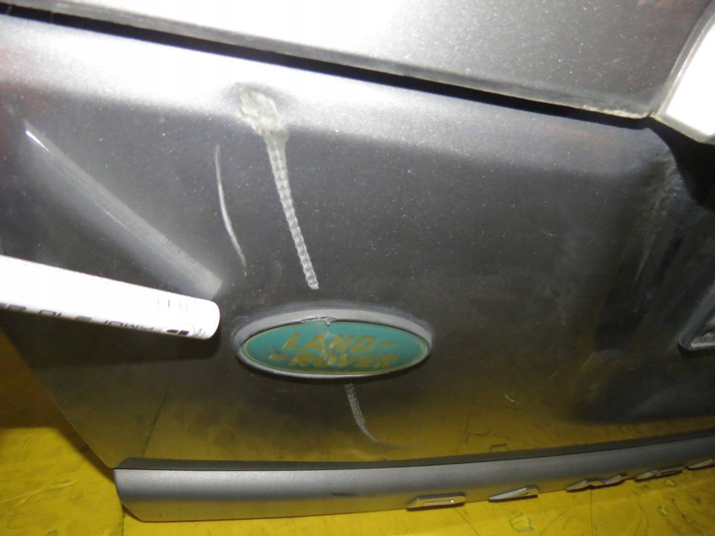 RANGE ROVER SPORT 05-12 window trunk door boot