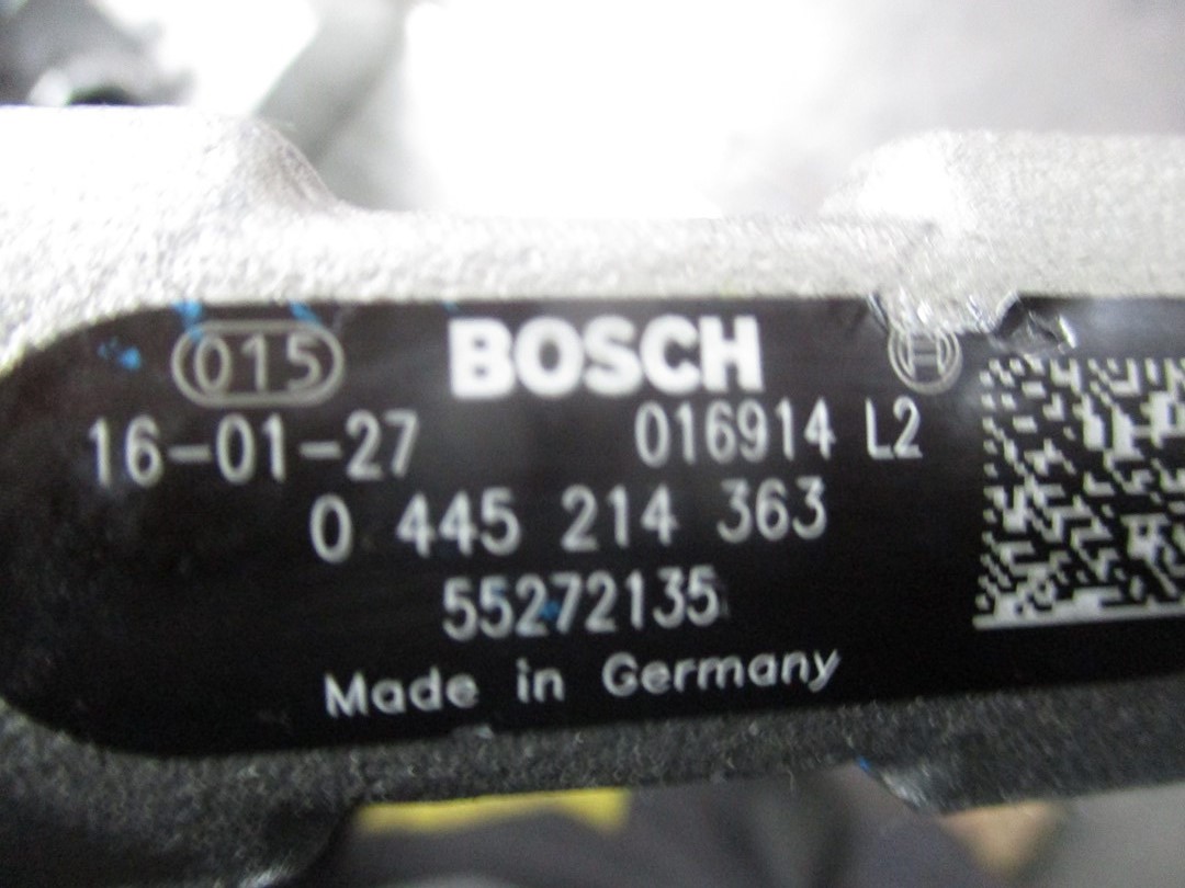 RAMPE INJECTION 0445214363 FIAT 500X 1,6JTD