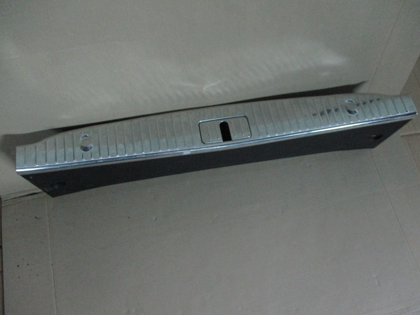 cover spoiler for rear panel MERCEDES S KLASA 222