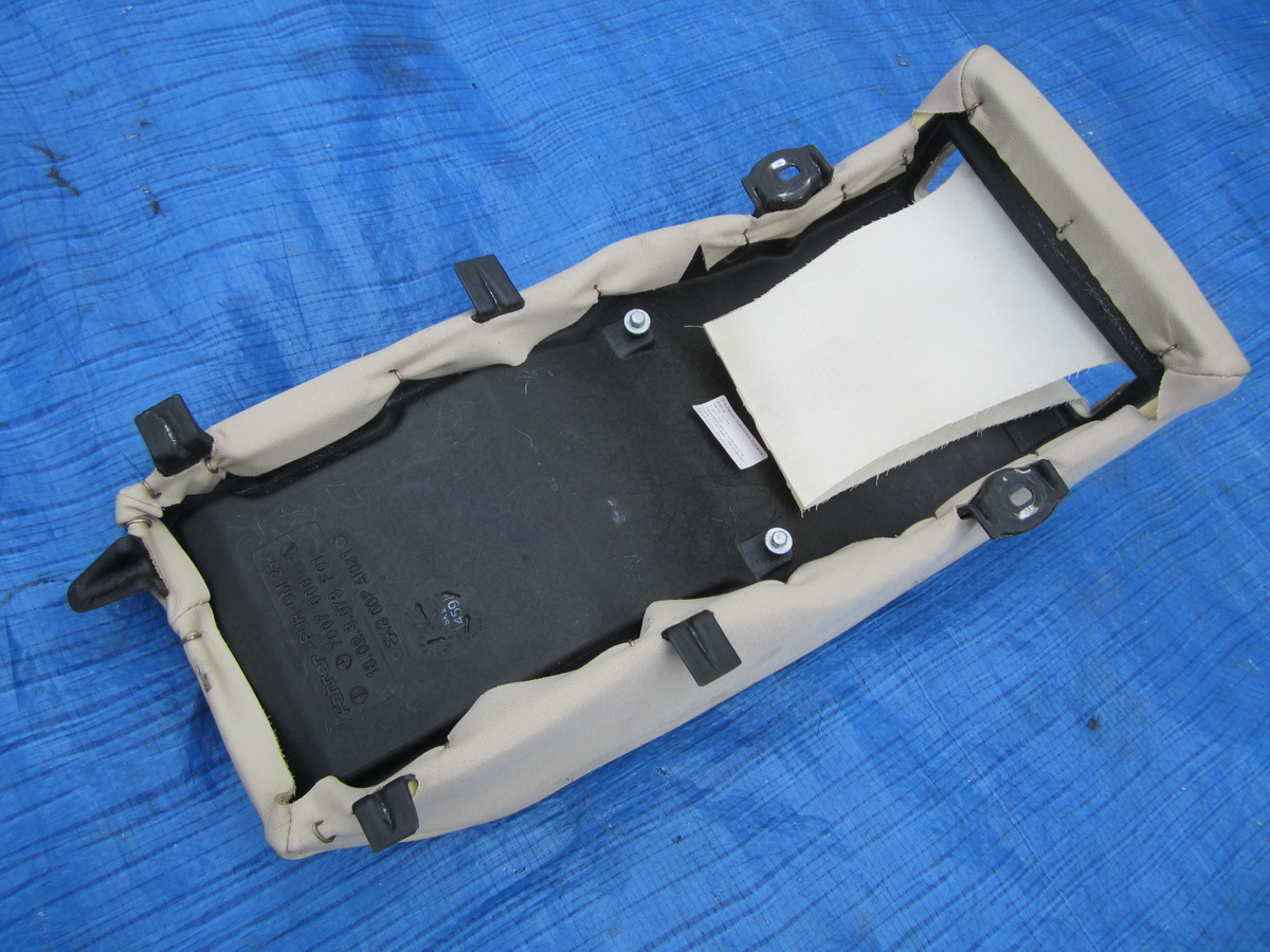 Siège kanapy Moyen BMW E65 E66 LIFT 2006