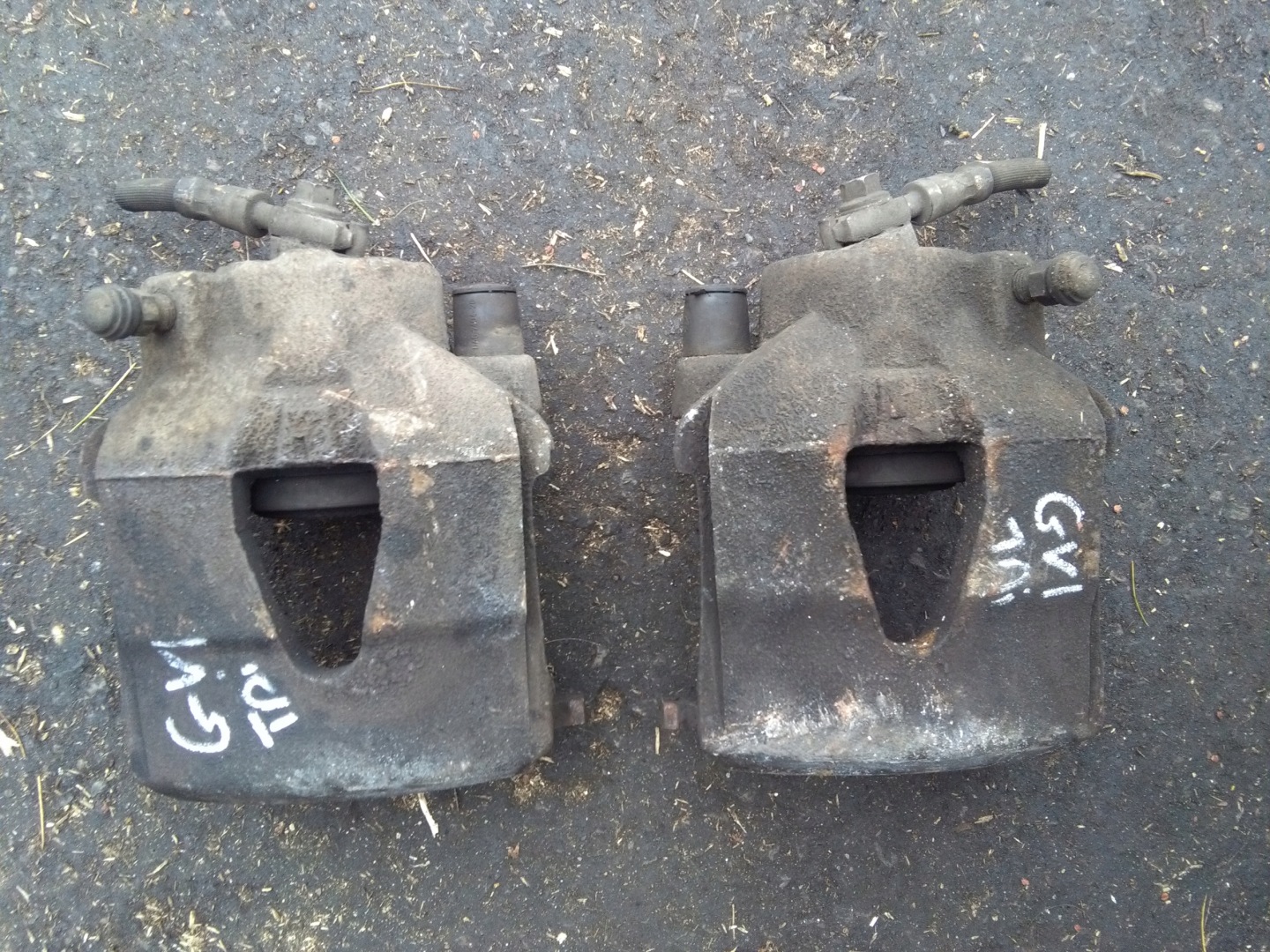 caliper brake front VW GOLF VI 6 1.6 TDI OE