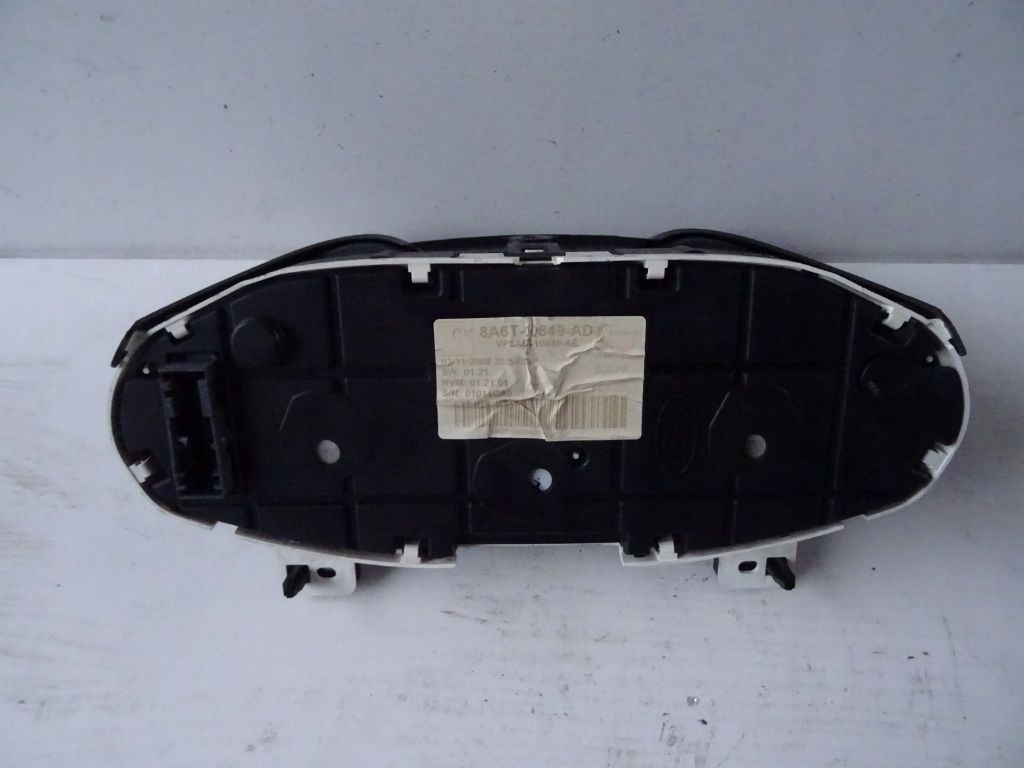 Ford Fiesta MK7 08 dials dials