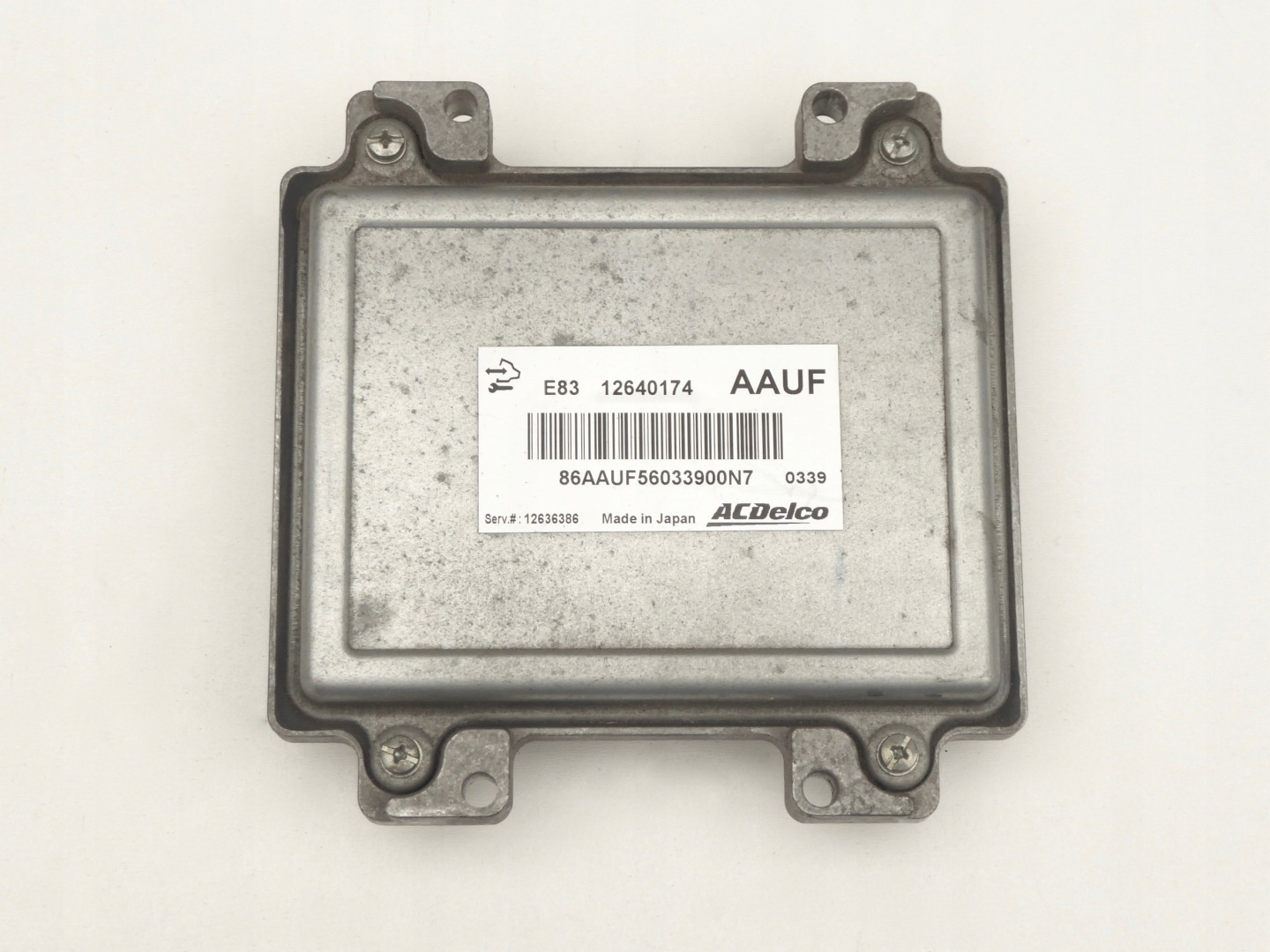 computer Motore 12640174 OPEL MERIVA B 1.4 TURBO