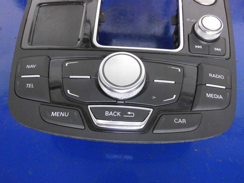 control panel MMI 4G1919610C AUDI A6 C7 11-18R