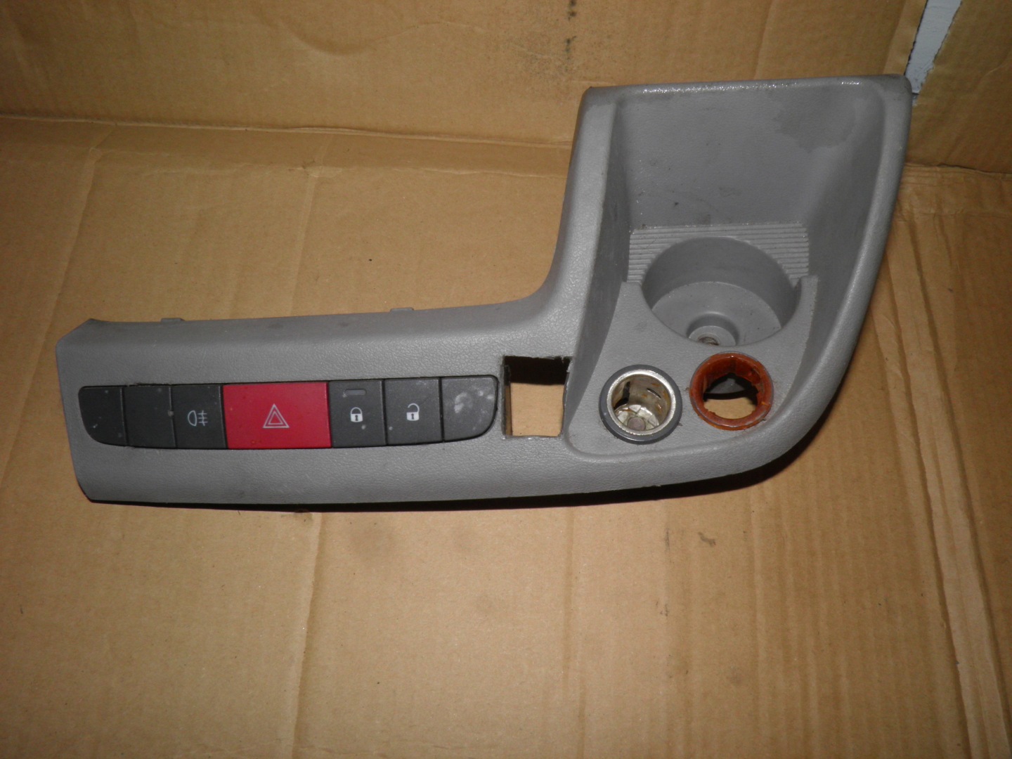 DUCATO JUMPER BOXER 06- PANEL of warning lights 735421358
