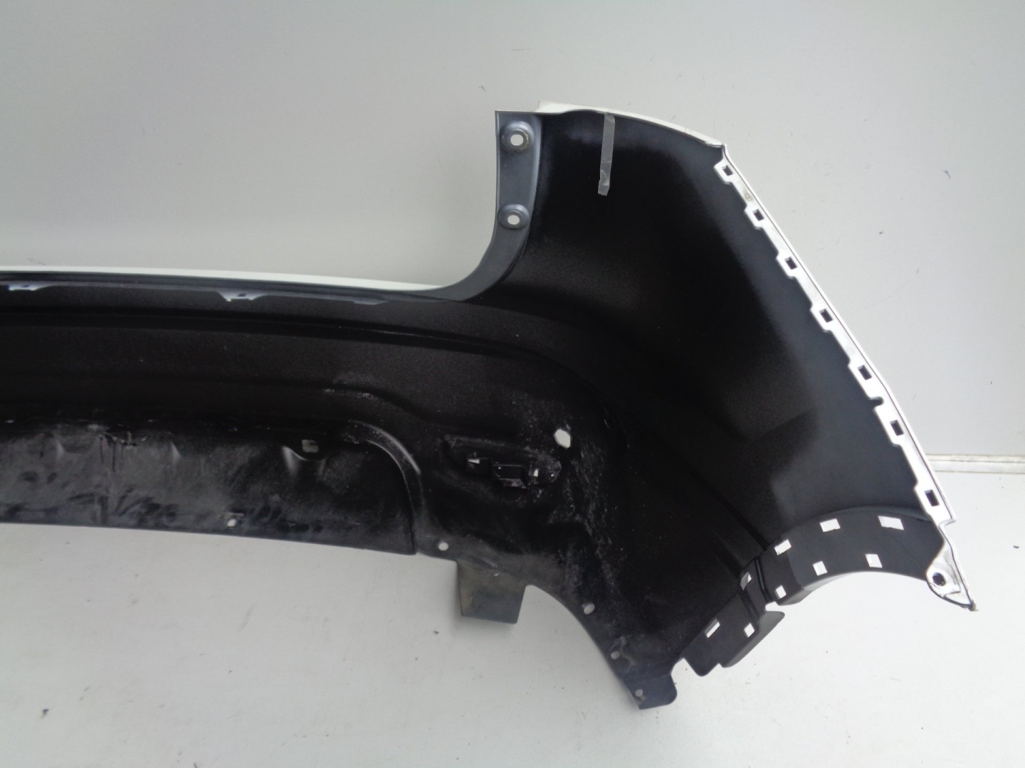 bumper rear NISSAN QASHQAI 13- NR 9358