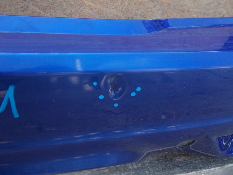bumper rear part rear FORD FOCUS MK3 ST KOMBI 11