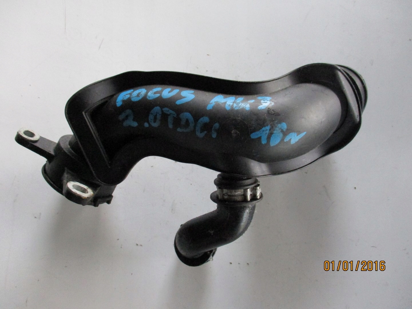 hose pipe FORD FOCUS 2.0TDCI