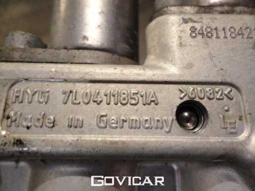 IDEALNY BLOK VALVOLE DYNAMIC PORSCHE CAYENNE 7L5 1