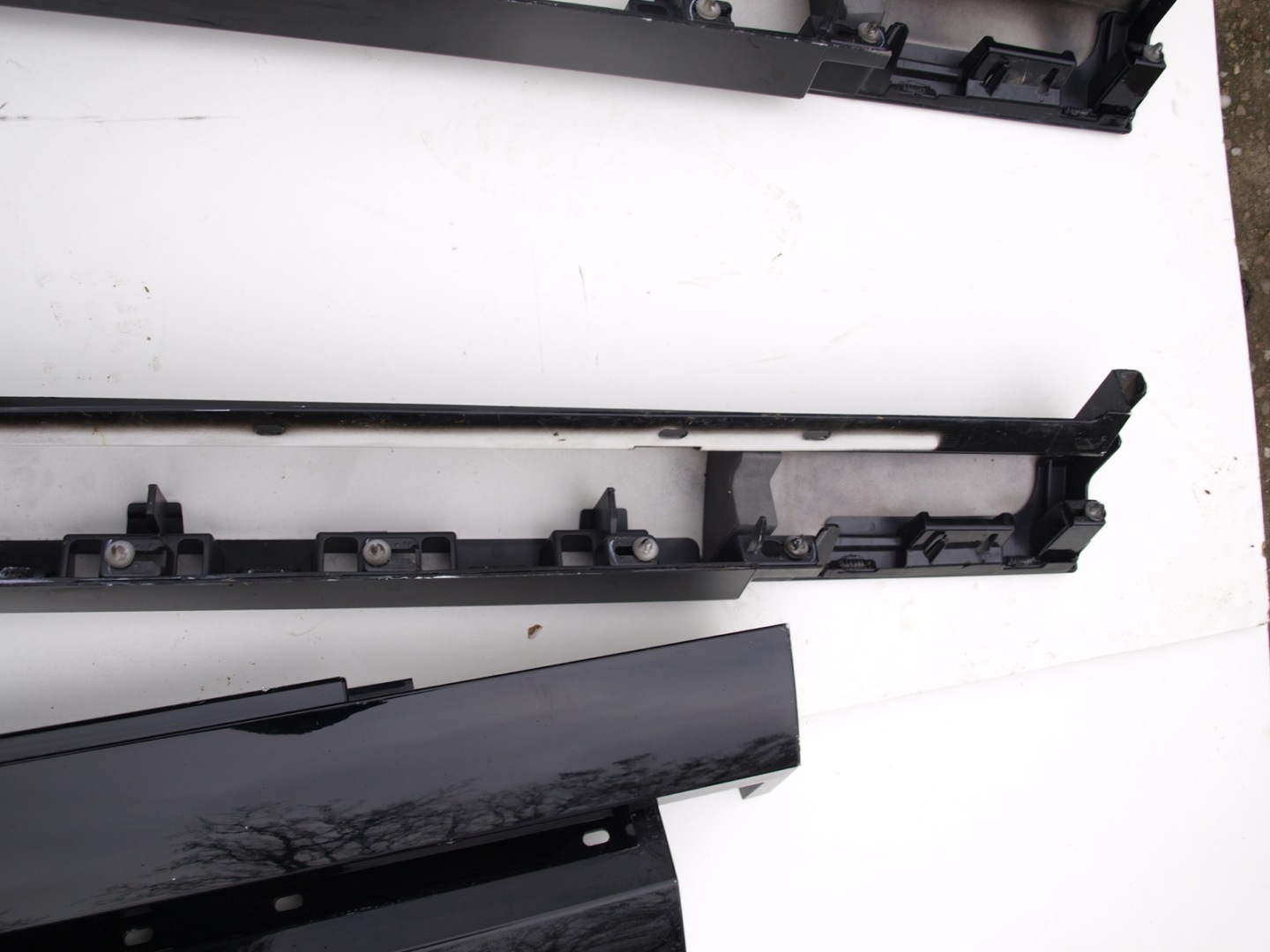 threshold moulding threshold JAGUAR XF X260 originál ! as new