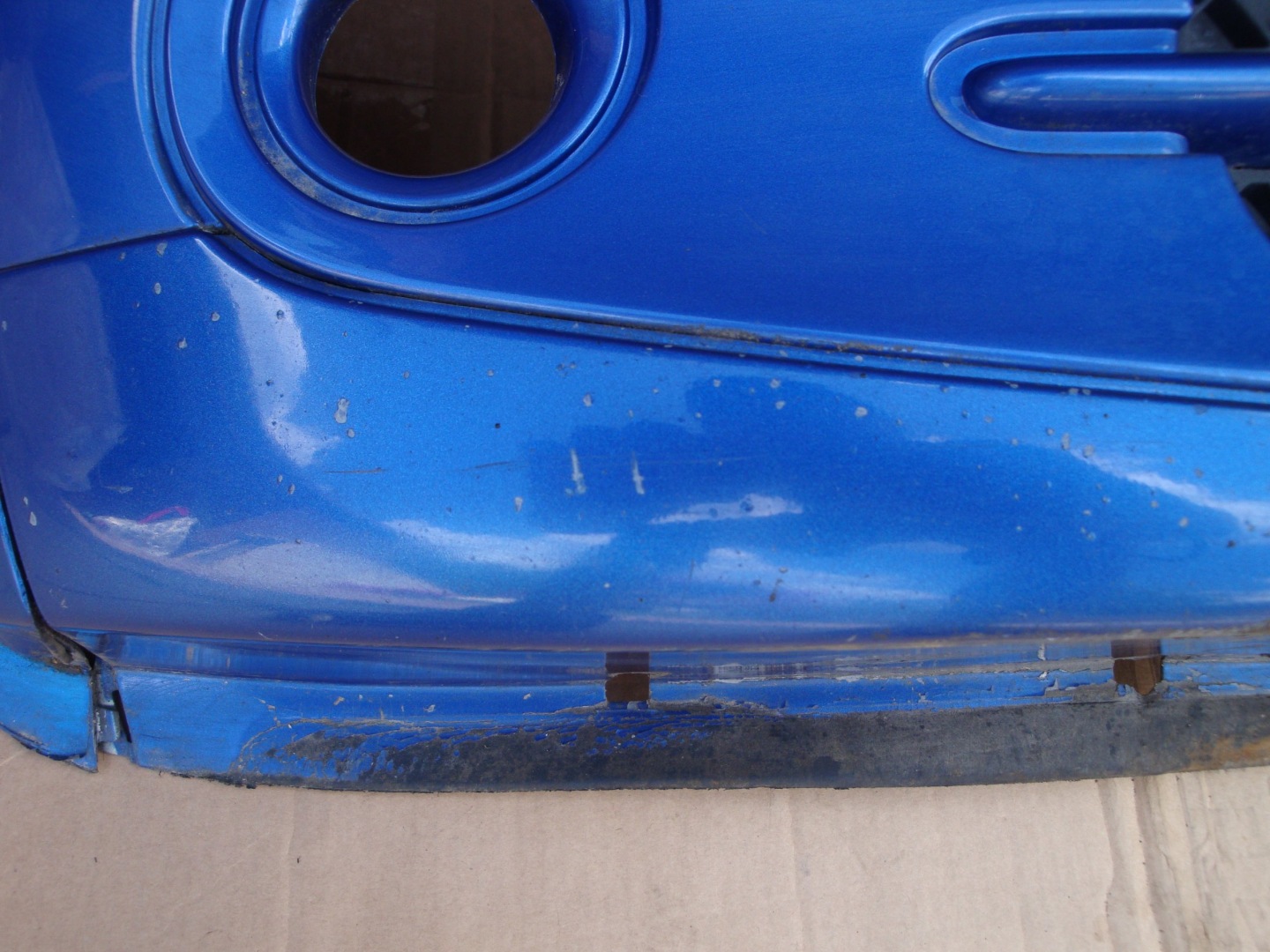 bumper front MINI R52 LIFT