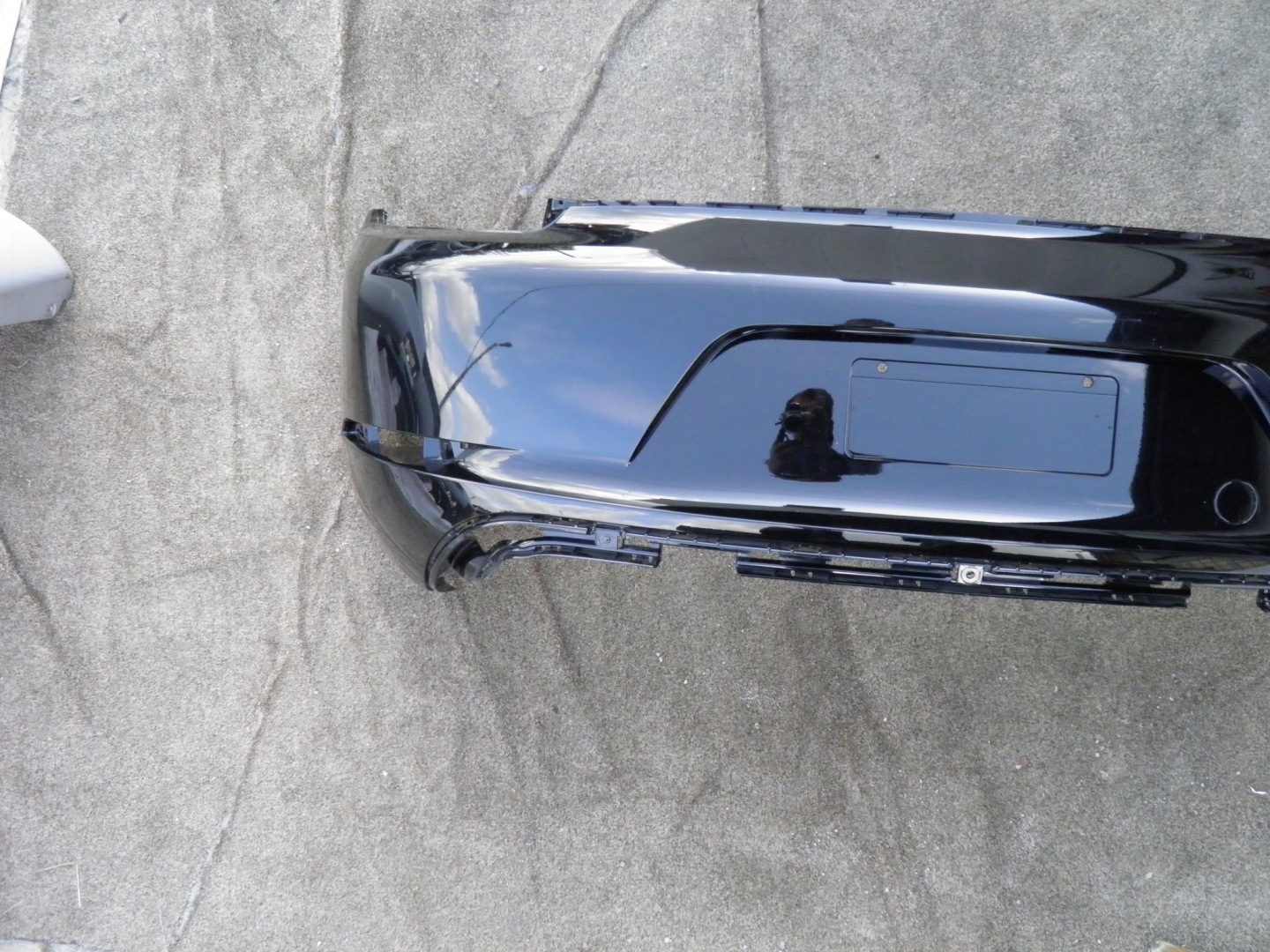 PORSCHE 982 718 Boxster Cayman bumper rear part IDEALNY
