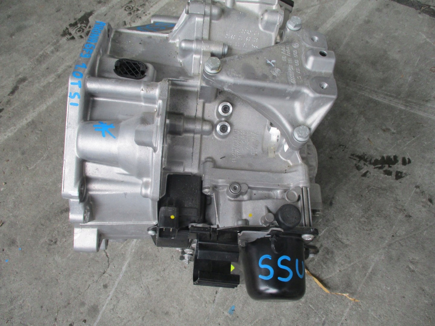 CAMBIO SEAT ARONA 6F9 1,0TSI SSU