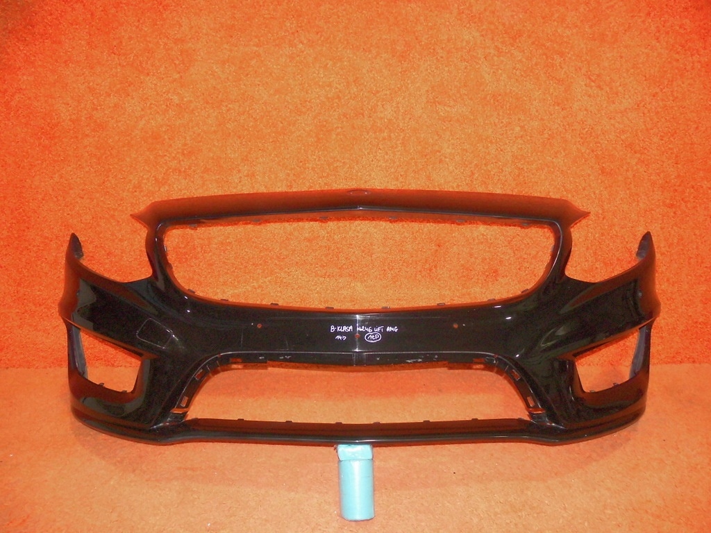 W246 Mercedes B Klasa AMG lift bumper front black