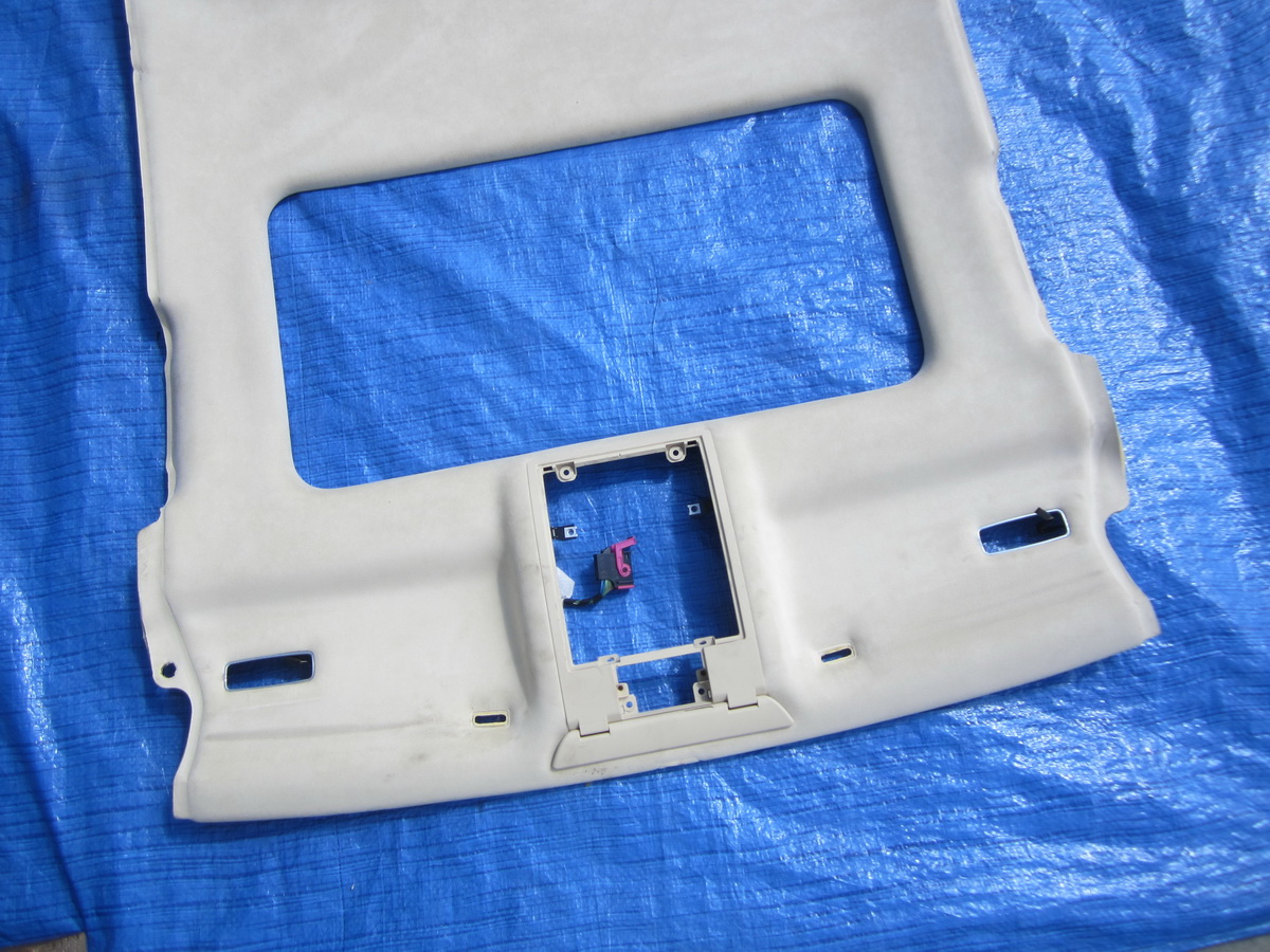 CIELO INTERNO ALCANTARA Audi A8 D3 4E Long Lift