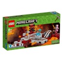 LEGO MINECRAFT 21130 ЖЕЛЕЗНАЯ ДОРОГА В МИРЕ НЕДР