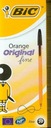 Ручка шариковая BIC ORANGE 0,7 ММ 20 шт. ЧЕРНАЯ