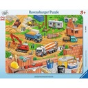 Puzzle 12 Čo sa tu hodí? Stavebné námestie Ravensburger 405190