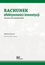  Názov Rachunek efektywności inwestycji