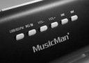 Prenosný reproduktor Technaxx MusicMan 3429 čierny 6 W Kód výrobcu 3429
